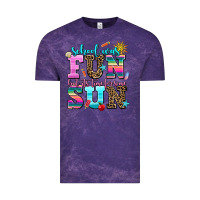 Cloud Purple school was  fun but its time for some  sun Vintage Tee - AdoDesignShop