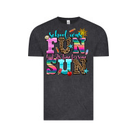 Vintage Black school was  fun but its time for some  sun Vintage Tee - AdoDesignShop