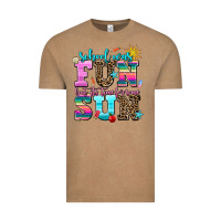 Vintage Coffee school was  fun but its time for some  sun Vintage Tee - AdoDesignShop