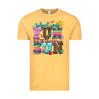 Vintage Mustard school was  fun but its time for some  sun Vintage Tee - AdoDesignShop
