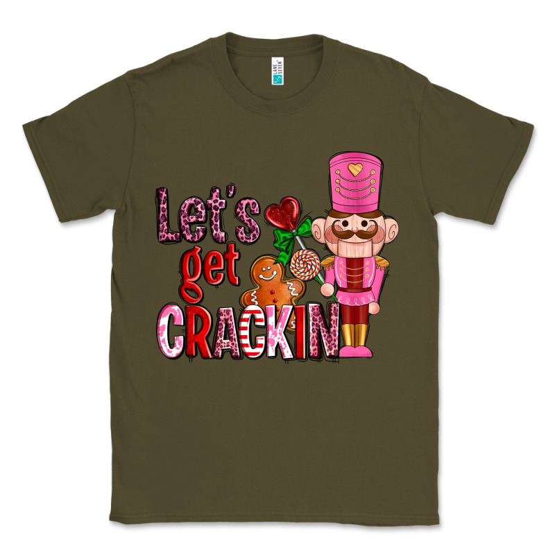 Lets Get Crackin With Nutcrackers Ado Classic Tee by AdoDesignShop | Teevron