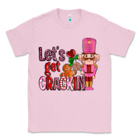 Bubblegum Pink lets get crackin with nutcrackers ado Classic Tee - AdoDesignShop
