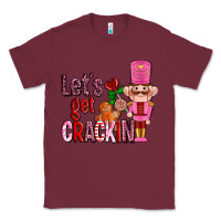 Burgundy lets get crackin with nutcrackers ado Classic Tee - AdoDesignShop