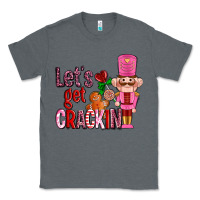 Charcoal Heather lets get crackin with nutcrackers ado Classic Tee - AdoDesignShop
