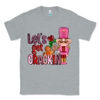 Heather Grey lets get crackin with nutcrackers ado Classic Tee - AdoDesignShop