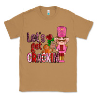 Toasted Coconut lets get crackin with nutcrackers ado Classic Tee - AdoDesignShop