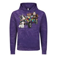 Cloud Purple farm life Vintage Hoodie - SublimationCraftShop