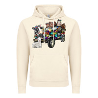 Vintage Artic farm life Vintage Hoodie - SublimationCraftShop