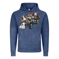 Vintage Denim farm life Vintage Hoodie - SublimationCraftShop