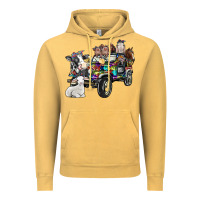 Vintage Mustard farm life Vintage Hoodie - SublimationCraftShop