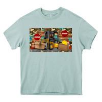 Arona forklift sippy Heavy Core Tee - Artiststas