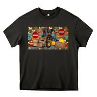 Asphalt forklift sippy Heavy Core Tee - Artiststas