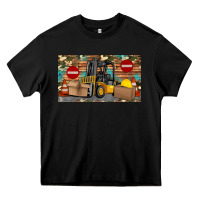 Black forklift sippy Heavy Core Tee - Artiststas