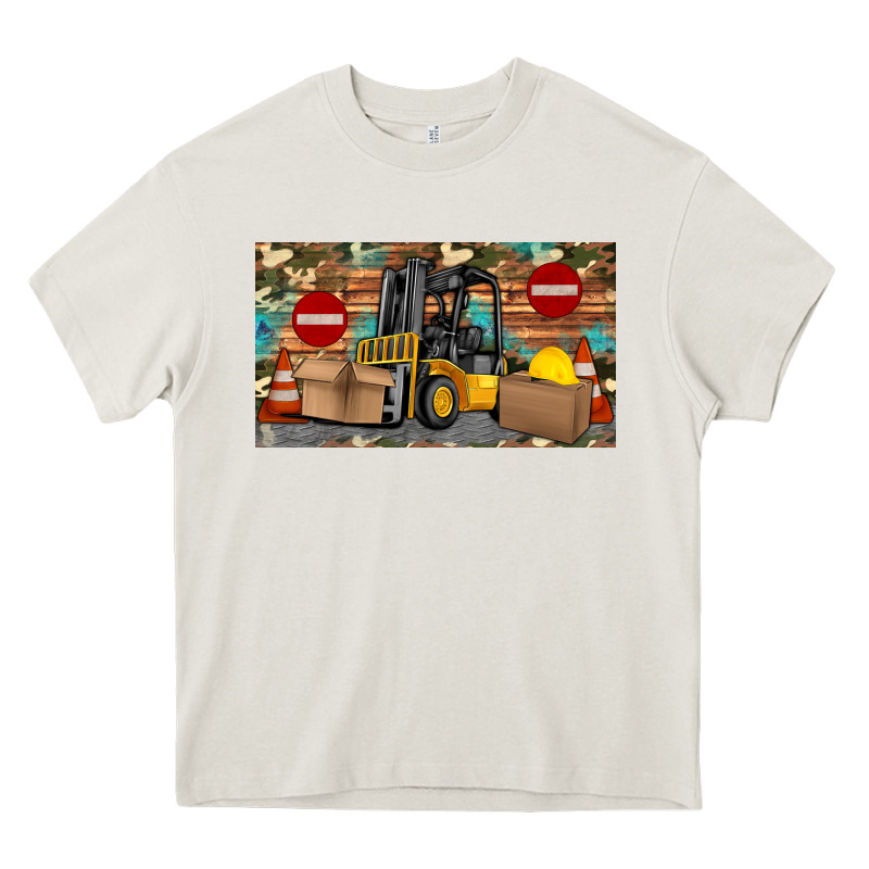 Forklift Sippy Heavy Core Tee by Artiststas | Teevron