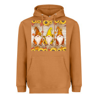 Meerkat Thankful Gnomes Heavyweight Hoodie - MaliasSmallBusiness