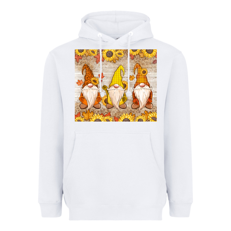 Thankful Gnomes Heavyweight Hoodie by MaliasSmallBusiness | Teevron
