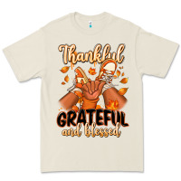 Bone Thankful grateful and Blessed black boy sneakers Premium Tee - RanaPortraitStore