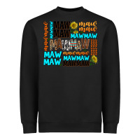 Black maw maw Heavyweight Sweatshirt - AdoDesignShop