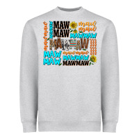 Heather Grey maw maw Heavyweight Sweatshirt - AdoDesignShop