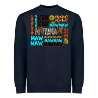 Navy maw maw Heavyweight Sweatshirt - AdoDesignShop