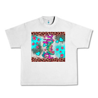Lunar Rock auntie leopard turquoise Urban Heavy Tee - JahusDesignShop