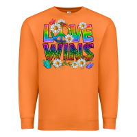 Carrot Pride LGBTQ+ Love Wins Premium Sweatshirt - BundleAndBundleShop