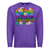 Purple Pride LGBTQ+ Love Wins Premium Sweatshirt - BundleAndBundleShop