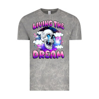 Cloud Rock living the dream Vintage Tee - JahusDesignShop