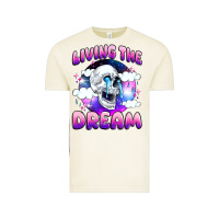 Vintage Arctic living the dream Vintage Tee - JahusDesignShop
