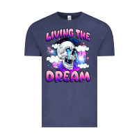 Vintage Denim living the dream Vintage Tee - JahusDesignShop