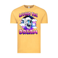 Vintage Mustard living the dream Vintage Tee - JahusDesignShop