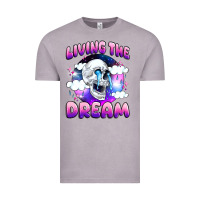 Vintage Zinc living the dream Vintage Tee - JahusDesignShop