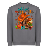 Storm jusr a girl who loves fall  cowgirl Heavyweight Sweatshirt - AdoDesignShop