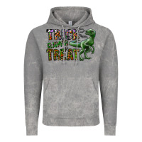 Cloud Rock Trick RAWR Treat Vintage Hoodie - CowhideDigitalArt