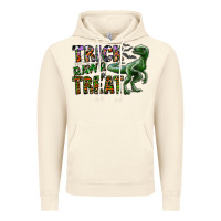 Vintage Artic Trick RAWR Treat Vintage Hoodie - CowhideDigitalArt