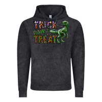 Vintage Black Trick RAWR Treat Vintage Hoodie - CowhideDigitalArt