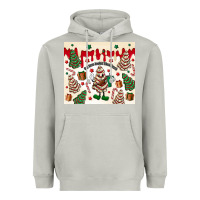 Moon Dust Boojee Christmas cake Heavyweight Hoodie - MaliasSmallBusiness