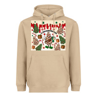 Mushroom Boojee Christmas cake Heavyweight Hoodie - MaliasSmallBusiness