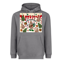 Storm Boojee Christmas cake Heavyweight Hoodie - MaliasSmallBusiness