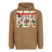 Toasted Coconut Boojee Christmas cake Heavyweight Hoodie - MaliasSmallBusiness