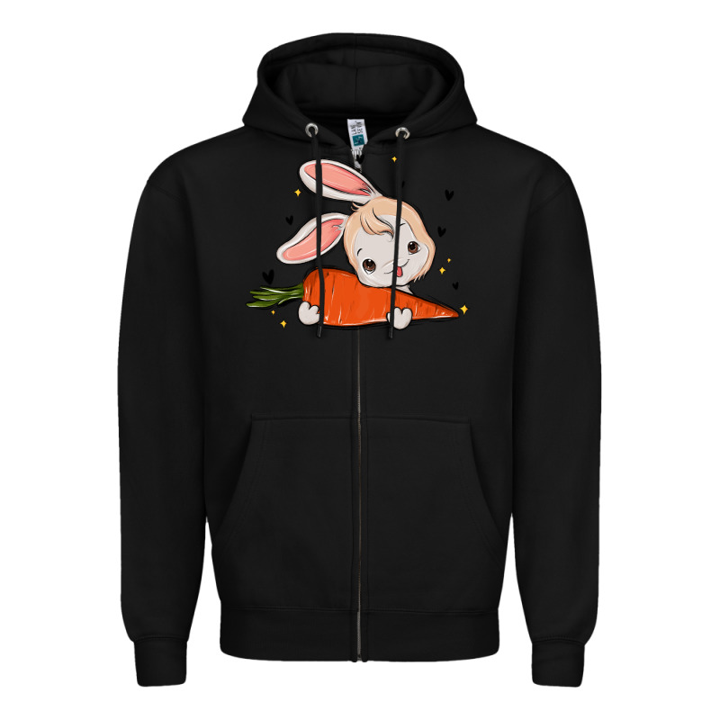 So Hoppin Boujee Easter Bunny Stanley Zipper Hoodie by MaliasSmallBusiness | Teevron