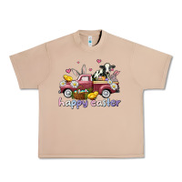 Burro happy easter trucks Urban Heavy Tee - AdoDesignShop