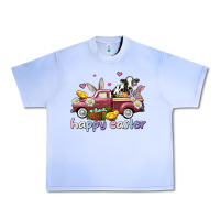 Grape Ice happy easter trucks Urban Heavy Tee - AdoDesignShop