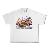 Lunar Rock happy easter trucks Urban Heavy Tee - AdoDesignShop