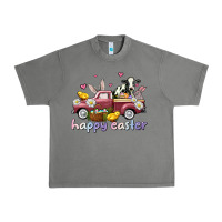 Tornado happy easter trucks Urban Heavy Tee - AdoDesignShop