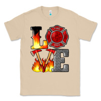 Mushroom firefighter love Classic Tee - Artiststas