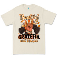 Bone Thankful grateful and Blessed black man sneakers Premium Tee - RanaPortraitStore