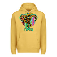 Antique Gold Aries Zodiac Premium Hoodie - Bettercallsaul