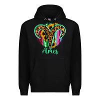 Black Aries Zodiac Premium Hoodie - Bettercallsaul