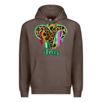Coffee Aries Zodiac Premium Hoodie - Bettercallsaul